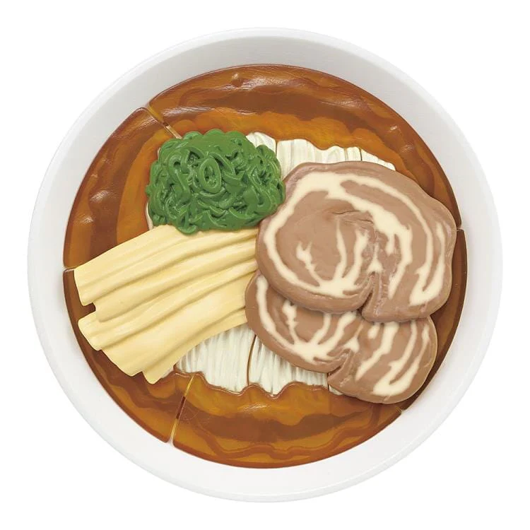 Ramen (Soy Sauce Soup Ver.) Kaitai Puzzle - Image 7