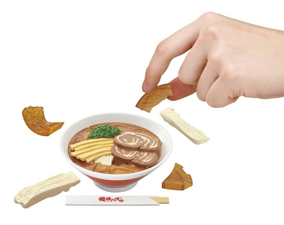 Ramen (Soy Sauce Soup Ver.) Kaitai Puzzle - Image 9