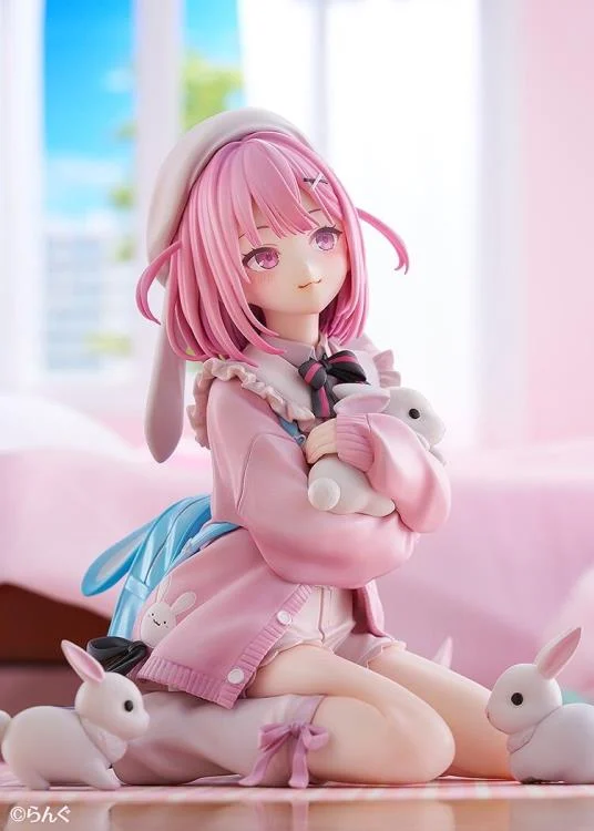 ran9u Illustration Illustrator Collection Figure Toshishita Kanojo 1/6 Scale Figure - Image 3