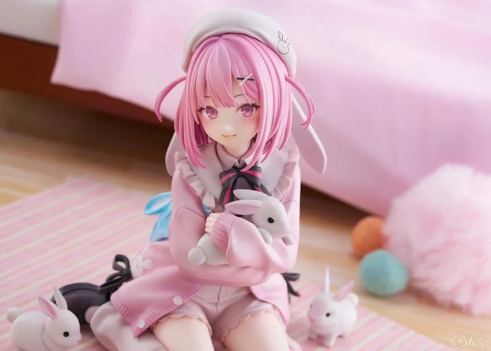 ran9u Illustration Illustrator Collection Figure Toshishita Kanojo 1/6 Scale Figure - Image 4