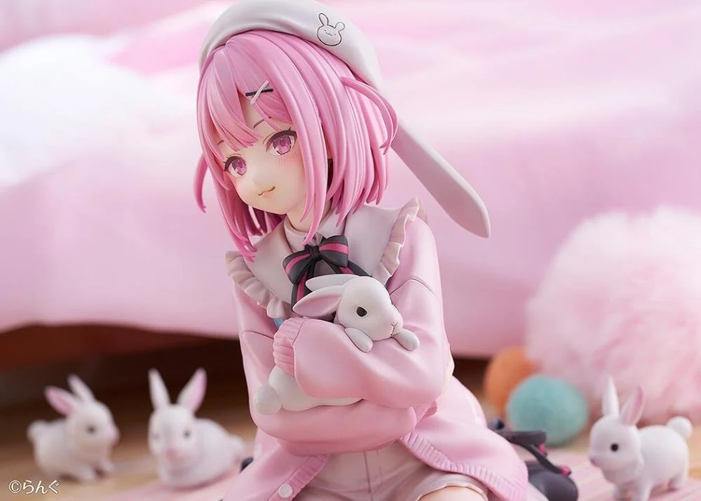 ran9u Illustration Illustrator Collection Figure Toshishita Kanojo 1/6 Scale Figure - Image 5