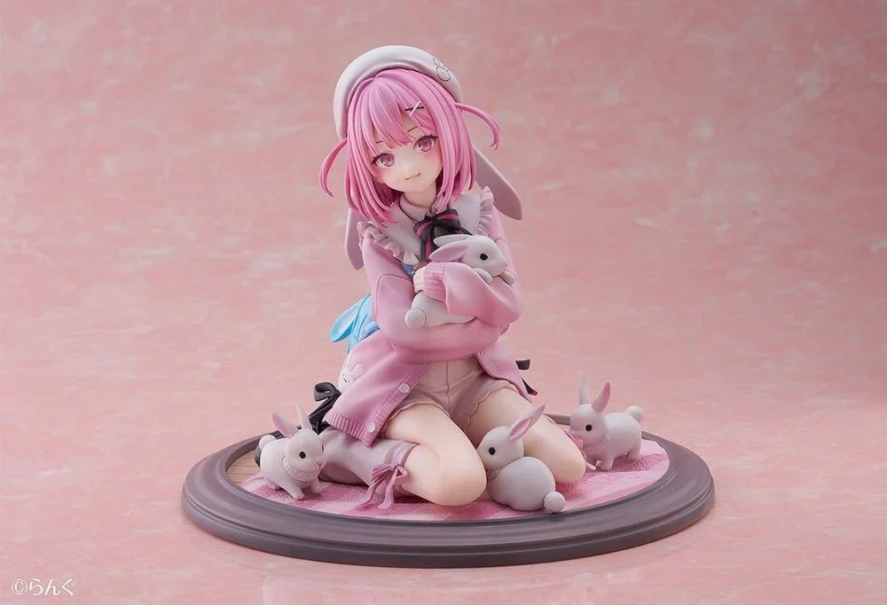 ran9u Illustration Illustrator Collection Figure Toshishita Kanojo 1/6 Scale Figure - Image 6