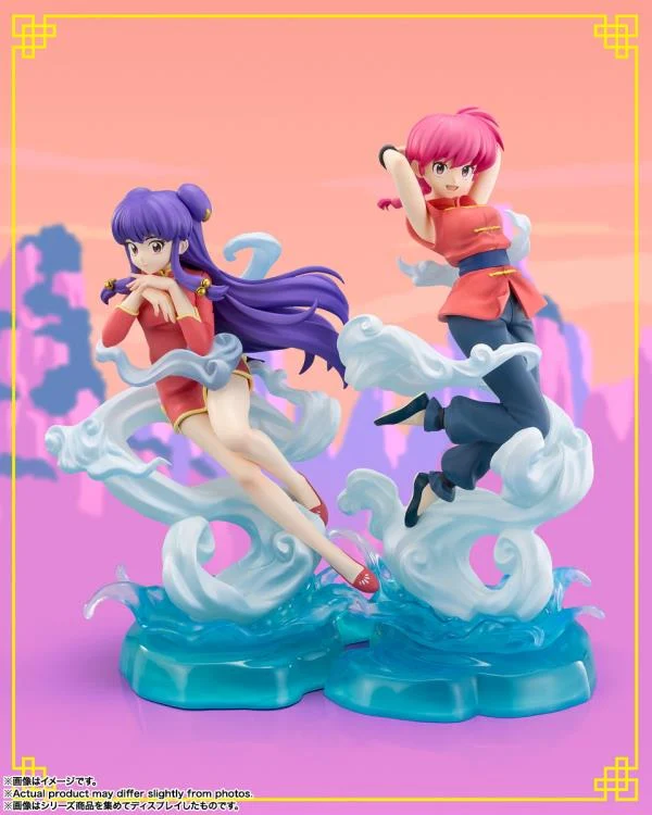 Ranma 1/2 FiguartsZERO chouette Shampoo - Image 7