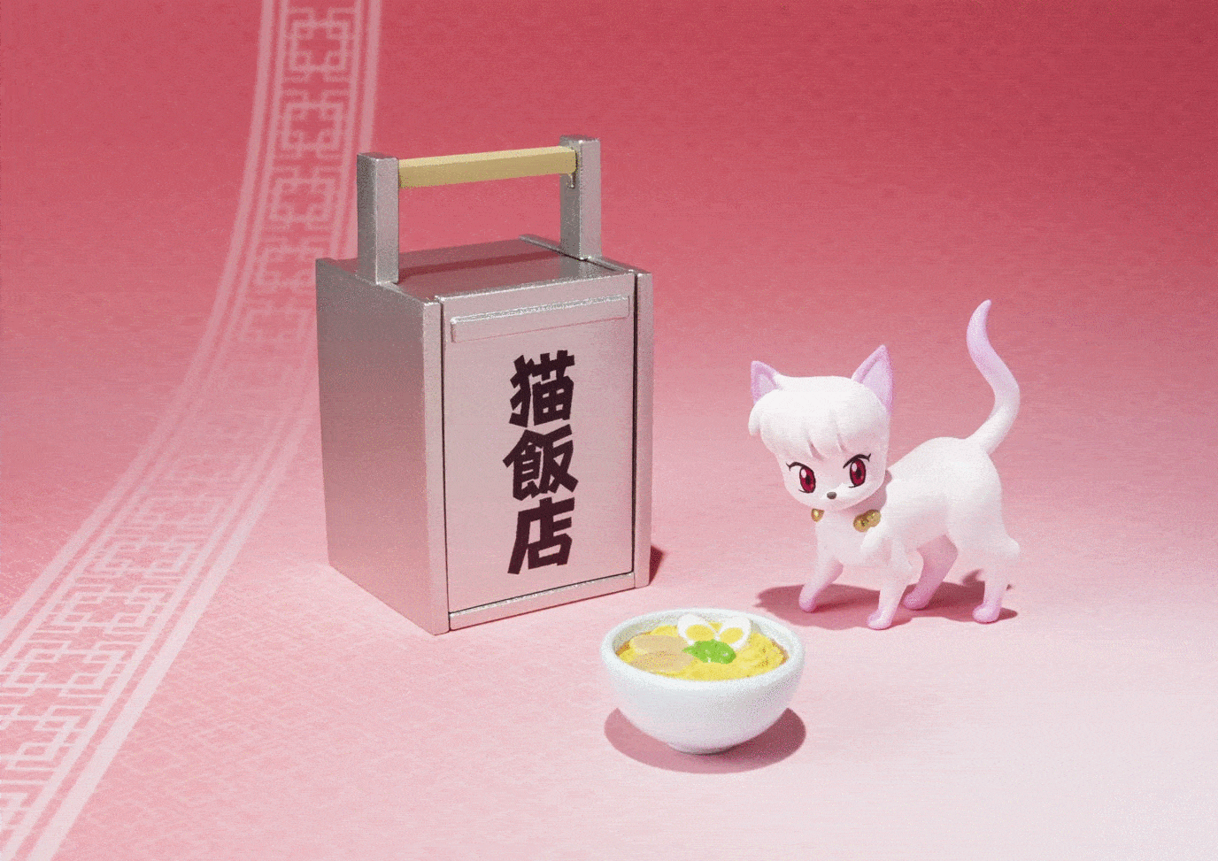 Ranma 1/2 S.H. Figuarts Action Figure Shampoo - Image 4