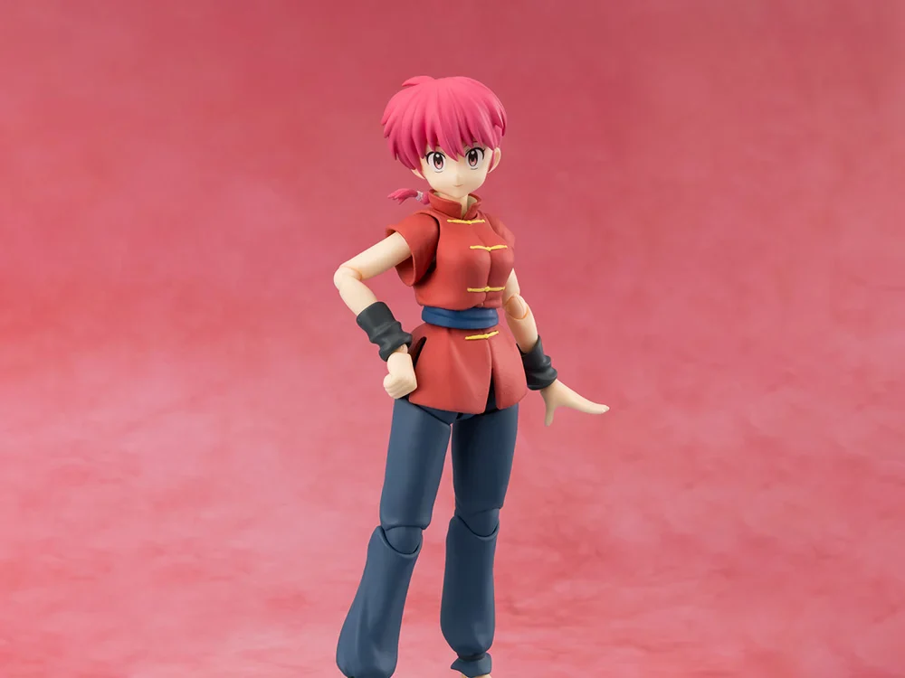 Ranma 1/2 S.H.Figuarts Ranma Saotome (Female Ver.) Action Figure