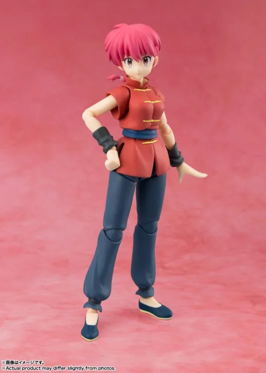 Ranma 1/2 S.H.Figuarts Ranma Saotome (Female Ver.) Action Figure - Image 2