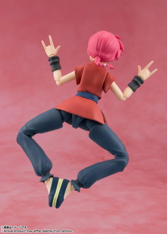 Ranma 1/2 S.H.Figuarts Ranma Saotome (Female Ver.) Action Figure - Image 6