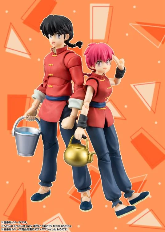 Ranma 1/2 S.H.Figuarts Ranma Saotome (Female Ver.) Action Figure - Image 8