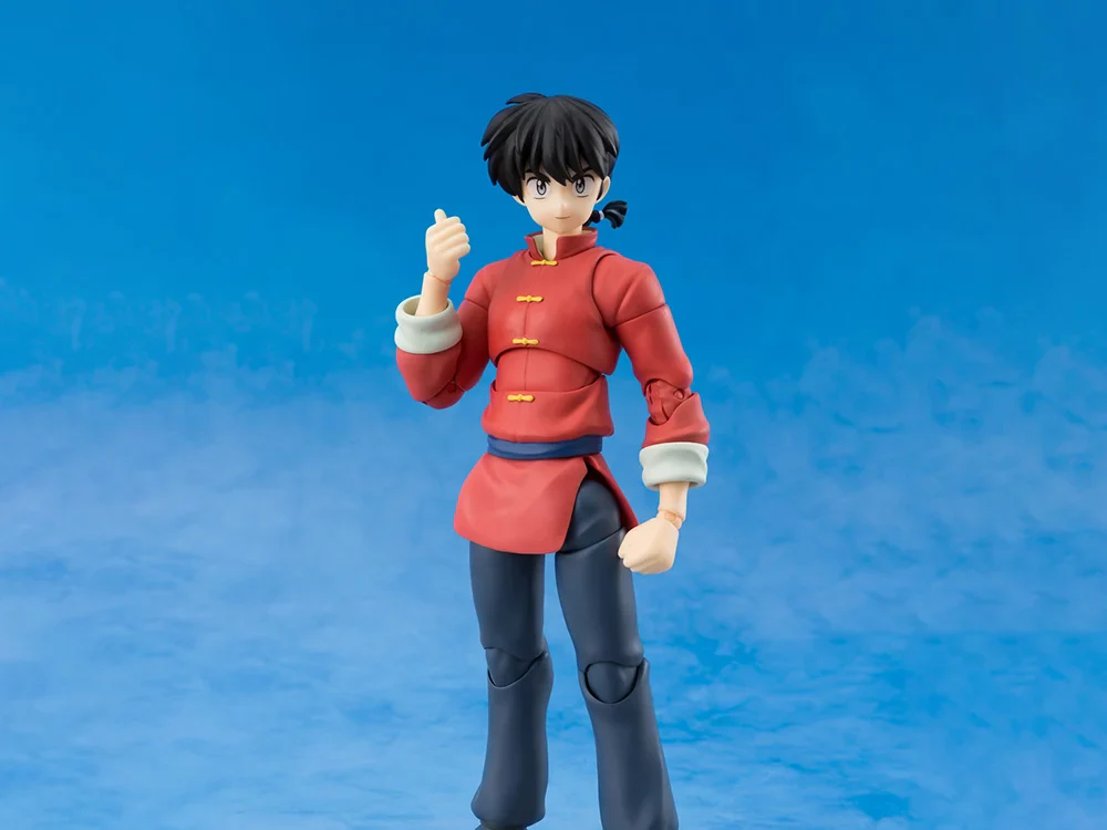 Ranma 1/2 S.H.Figuarts Ranma Saotome (Male Ver.) Action Figure