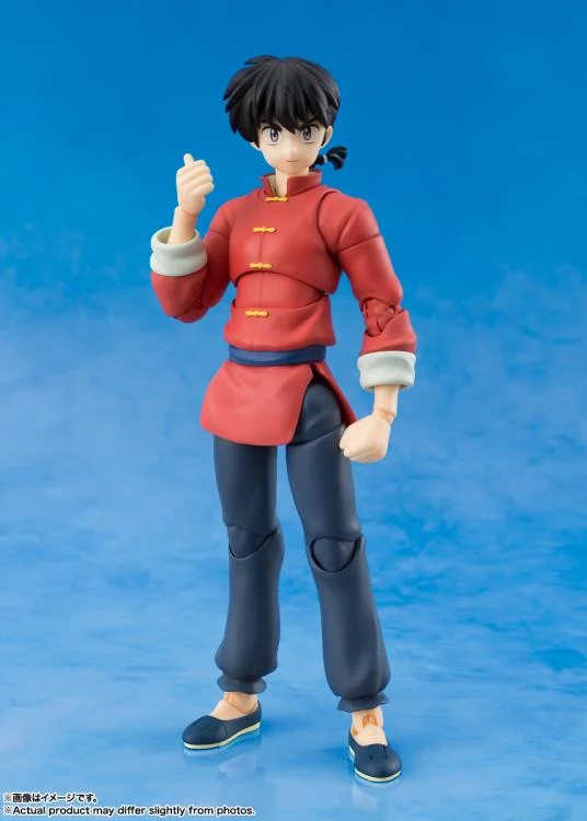 Ranma 1/2 S.H.Figuarts Ranma Saotome (Male Ver.) Action Figure - Image 2