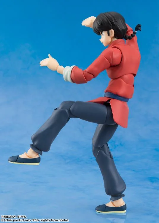 Ranma 1/2 S.H.Figuarts Ranma Saotome (Male Ver.) Action Figure - Image 4