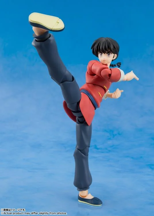 Ranma 1/2 S.H.Figuarts Ranma Saotome (Male Ver.) Action Figure - Image 5