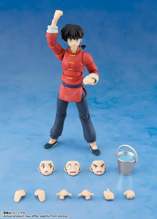 Ranma 1/2 S.H.Figuarts Ranma Saotome (Male Ver.) Action Figure - Image 7