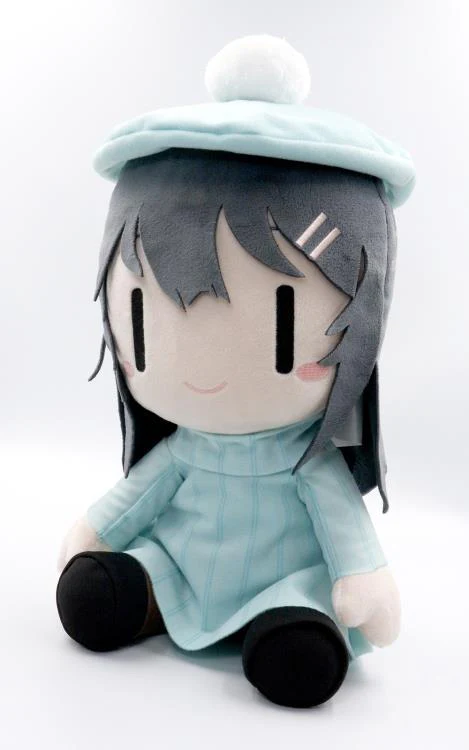 Rascal Does Not Dream of a Bunny Girl Mai Sakurajima (Knit Dress Ver.) Big Plush - Image 2