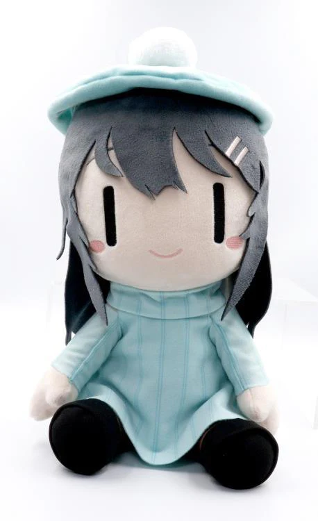 Rascal Does Not Dream of a Bunny Girl Mai Sakurajima (Knit Dress Ver.) Big Plush - Image 3