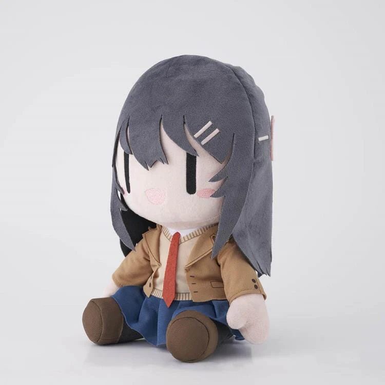 Rascal Does Not Dream of a Dreaming Girl Mai Sakurajima Big Plush - Image 3