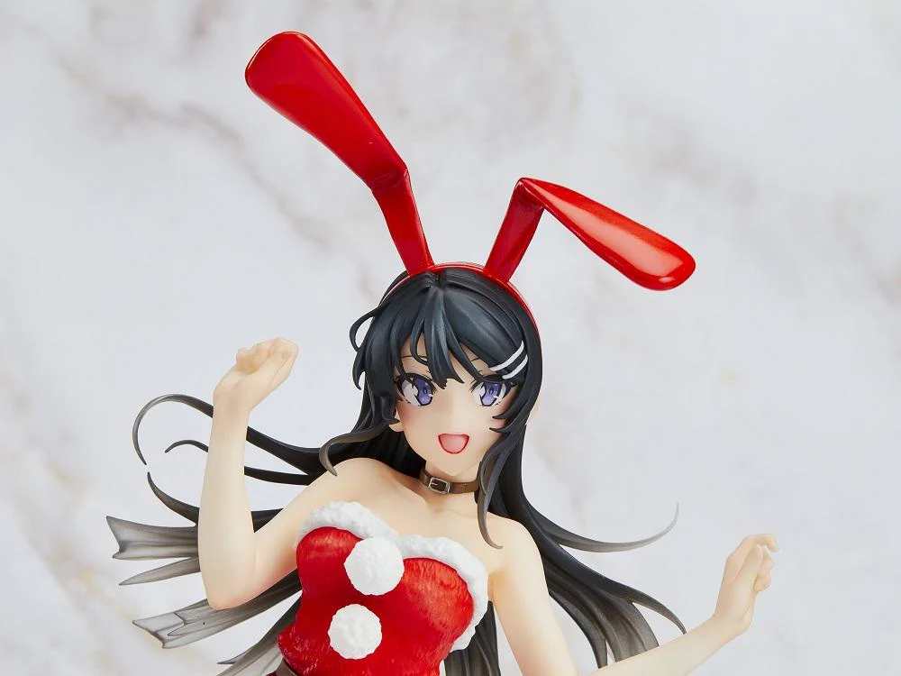 Rascal Does Not Dream of a Dreaming Girl Mai Sakurajima (Winter Bunny ver.) Coreful Figure - Image 10