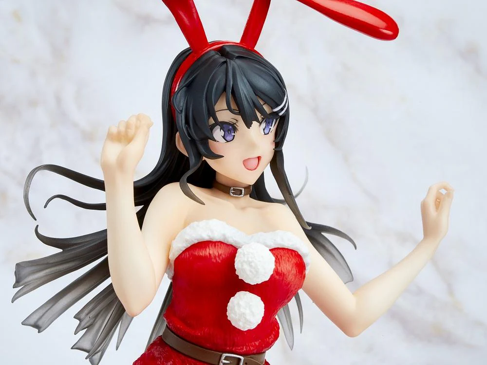 Rascal Does Not Dream of a Dreaming Girl Mai Sakurajima (Winter Bunny ver.) Coreful Figure - Image 9