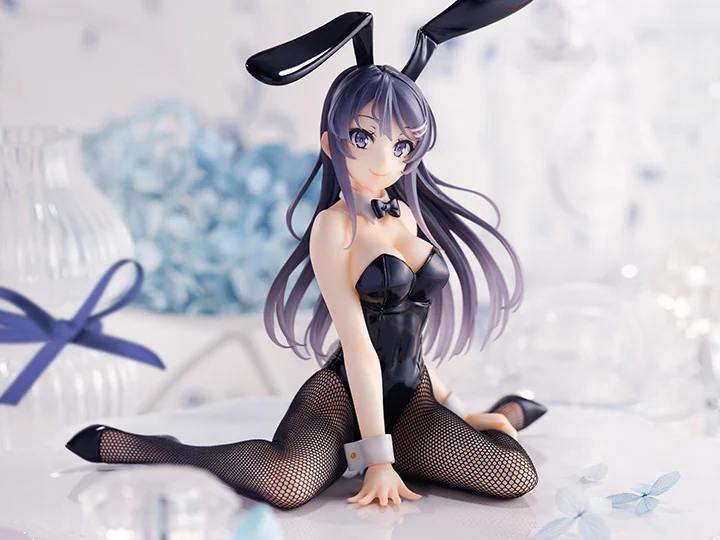 Rascal Does Not Dream of a Sister Venturing Out AMP+ Mai Sakurajima (Bunny Ver.) Prize Figure