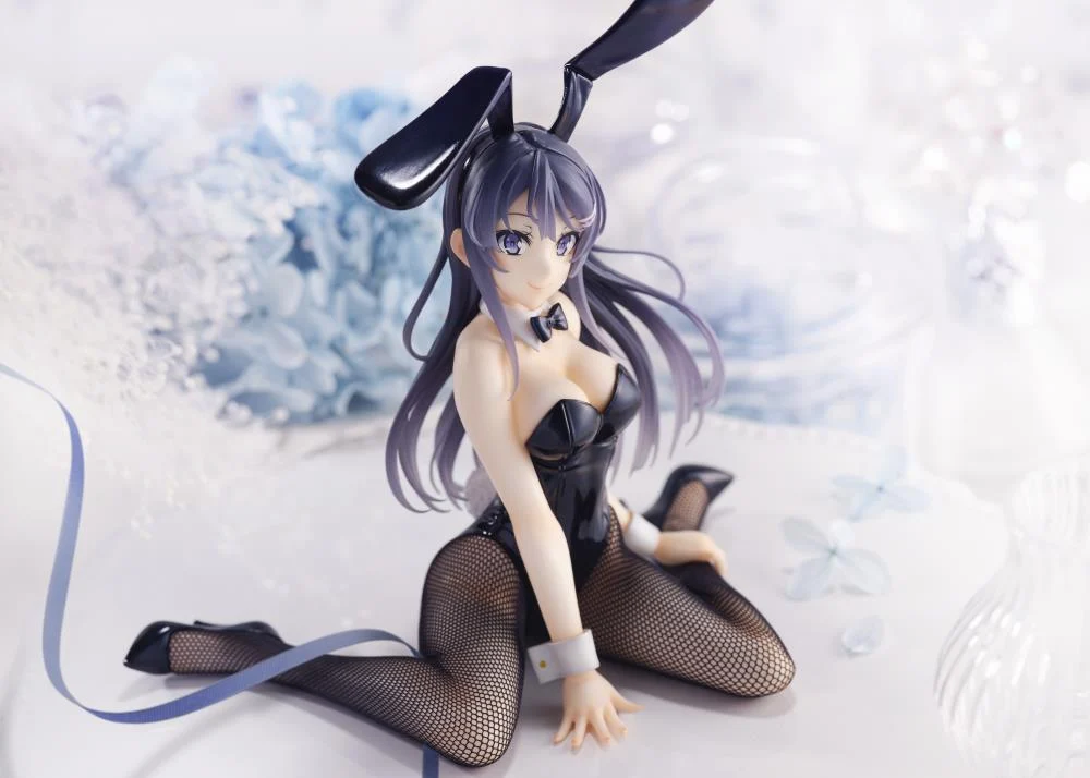Rascal Does Not Dream of a Sister Venturing Out AMP+ Mai Sakurajima (Bunny Ver.) Prize Figure - Image 12