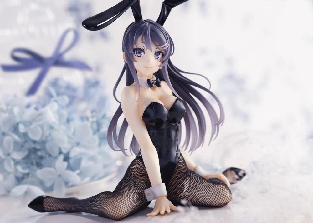 Rascal Does Not Dream of a Sister Venturing Out AMP+ Mai Sakurajima (Bunny Ver.) Prize Figure - Image 13