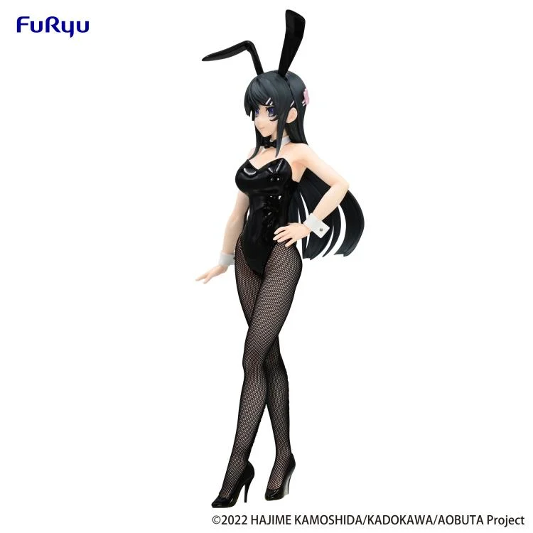 Rascal Does Not Dream of Bunny Girl Senpai BiCute Bunnies Mai Sakurajima Figure - Image 3