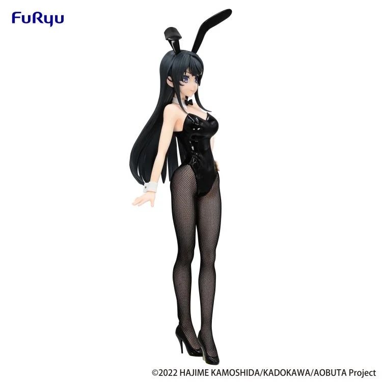 Rascal Does Not Dream of Bunny Girl Senpai BiCute Bunnies Mai Sakurajima Figure - Image 9