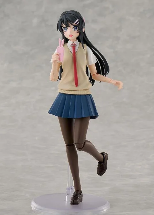 Rascal Does Not Dream of Bunny Girl Senpai Kadokawa Plastic Model Series Mai Sakurajima (DX Ver.) Model Kit - Image 11