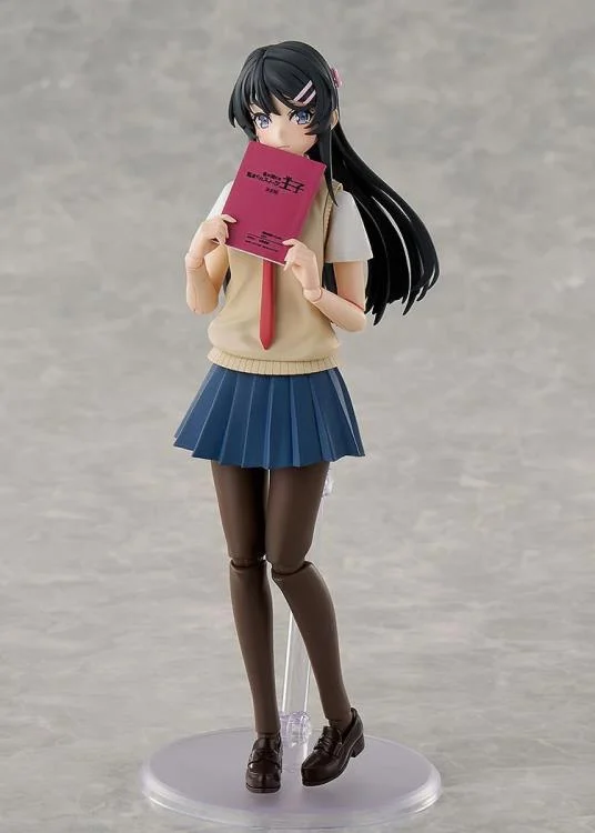 Rascal Does Not Dream of Bunny Girl Senpai Kadokawa Plastic Model Series Mai Sakurajima (DX Ver.) Model Kit - Image 12