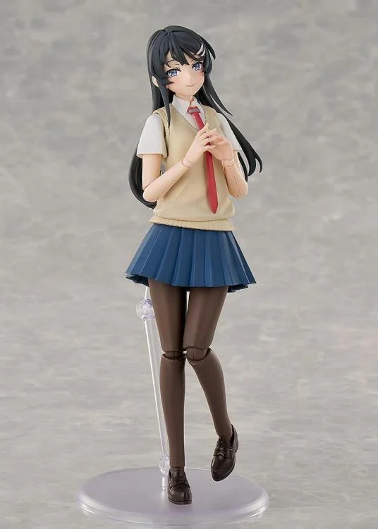 Rascal Does Not Dream of Bunny Girl Senpai Kadokawa Plastic Model Series Mai Sakurajima (DX Ver.) Model Kit - Image 13