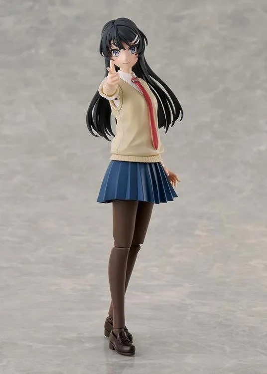 Rascal Does Not Dream of Bunny Girl Senpai Kadokawa Plastic Model Series Mai Sakurajima (DX Ver.) Model Kit - Image 14