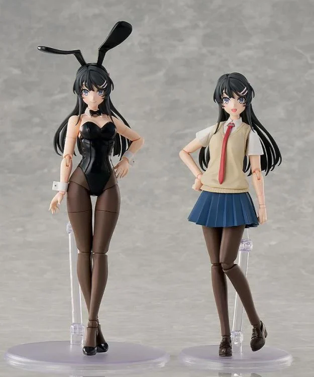 Rascal Does Not Dream of Bunny Girl Senpai Kadokawa Plastic Model Series Mai Sakurajima (DX Ver.) Model Kit - Image 2