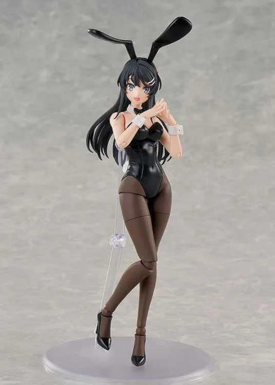 Rascal Does Not Dream of Bunny Girl Senpai Kadokawa Plastic Model Series Mai Sakurajima (DX Ver.) Model Kit - Image 4