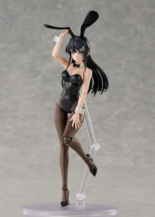 Rascal Does Not Dream of Bunny Girl Senpai Kadokawa Plastic Model Series Mai Sakurajima (DX Ver.) Model Kit - Image 6