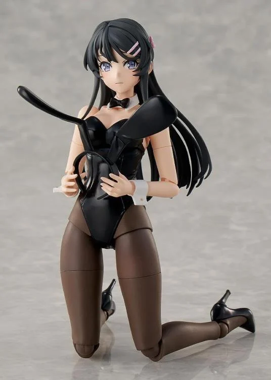 Rascal Does Not Dream of Bunny Girl Senpai Kadokawa Plastic Model Series Mai Sakurajima (DX Ver.) Model Kit - Image 8