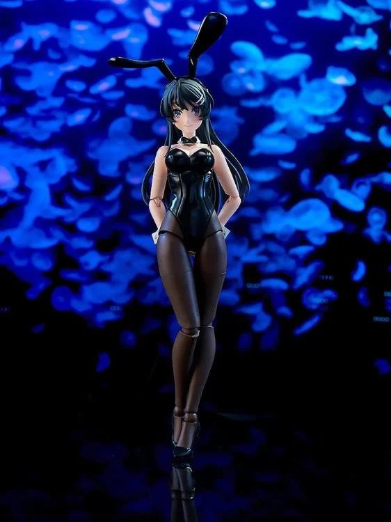 Rascal Does Not Dream of Bunny Girl Senpai Kadokawa Plastic Model Series Mai Sakurajima (DX Ver.) Model Kit - Image 9