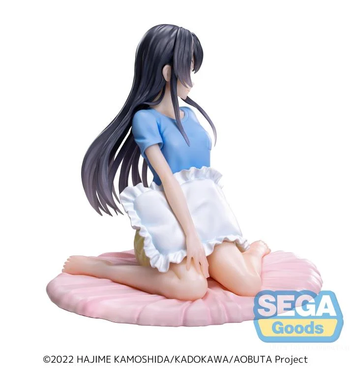 Rascal Does Not Dream of Bunny Girl Senpai Luminasta Mai Sakurajima (Pajamas Ver.) Figure - Image 10