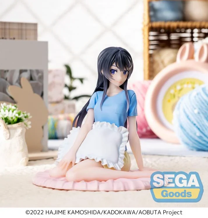 Rascal Does Not Dream of Bunny Girl Senpai Luminasta Mai Sakurajima (Pajamas Ver.) Figure - Image 2