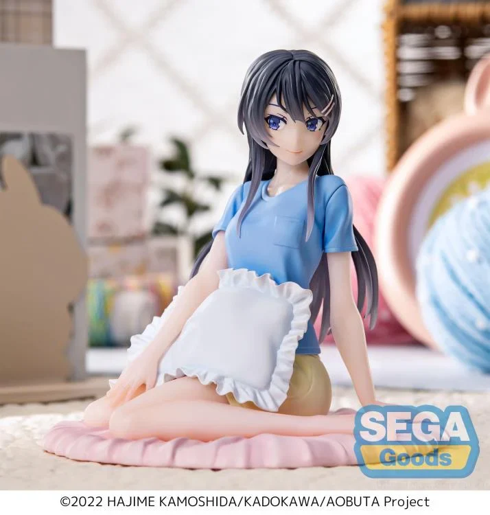 Rascal Does Not Dream of Bunny Girl Senpai Luminasta Mai Sakurajima (Pajamas Ver.) Figure - Image 3