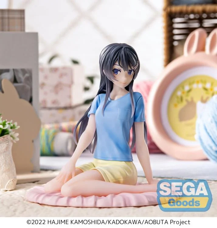 Rascal Does Not Dream of Bunny Girl Senpai Luminasta Mai Sakurajima (Pajamas Ver.) Figure - Image 4