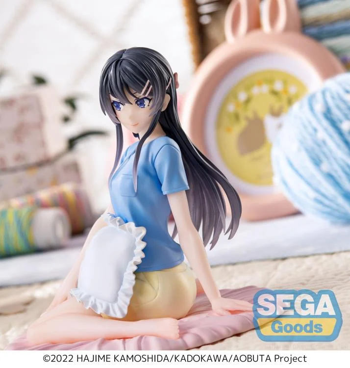 Rascal Does Not Dream of Bunny Girl Senpai Luminasta Mai Sakurajima (Pajamas Ver.) Figure - Image 5