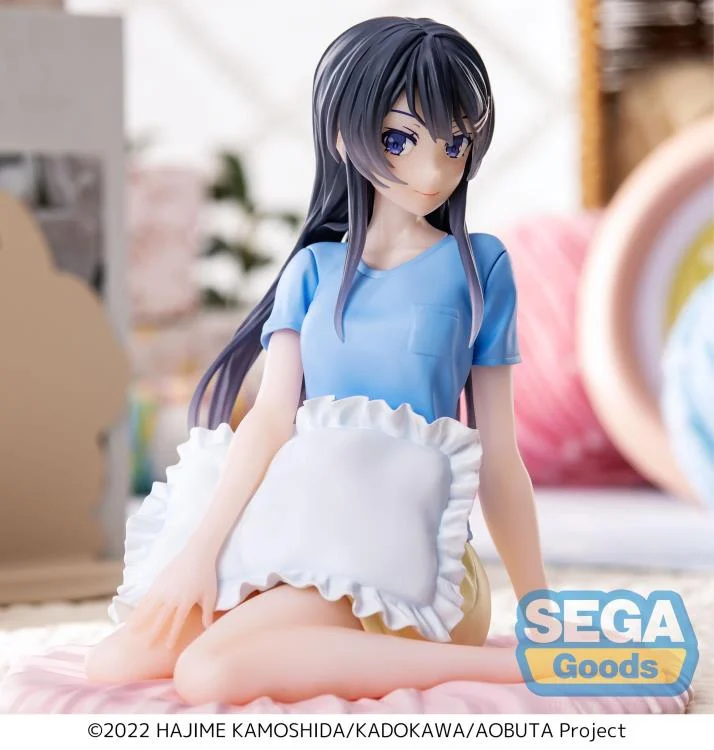 Rascal Does Not Dream of Bunny Girl Senpai Luminasta Mai Sakurajima (Pajamas Ver.) Figure - Image 6