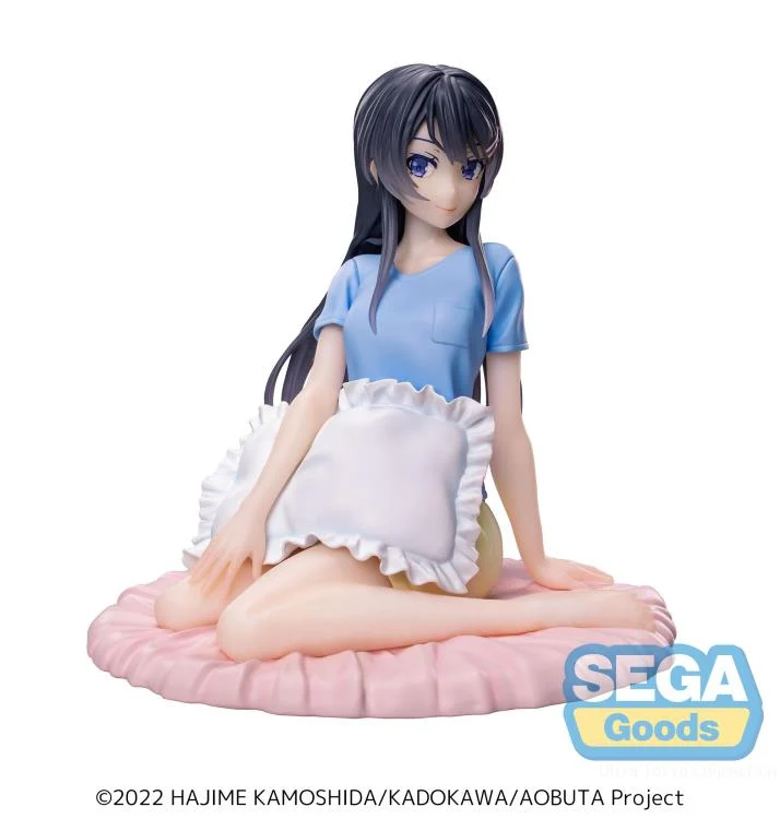Rascal Does Not Dream of Bunny Girl Senpai Luminasta Mai Sakurajima (Pajamas Ver.) Figure - Image 7
