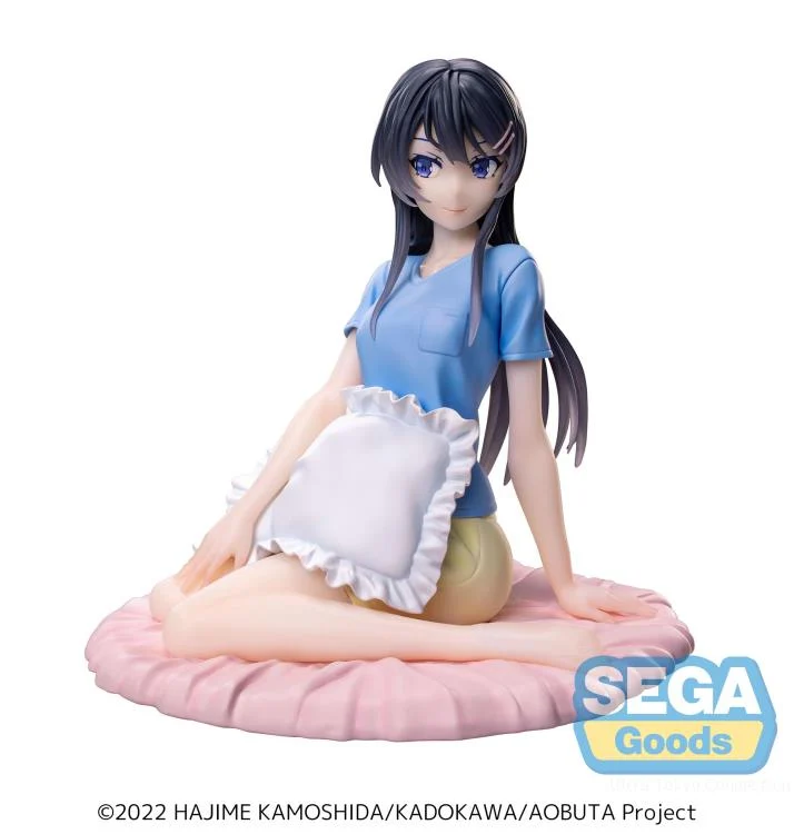 Rascal Does Not Dream of Bunny Girl Senpai Luminasta Mai Sakurajima (Pajamas Ver.) Figure - Image 8