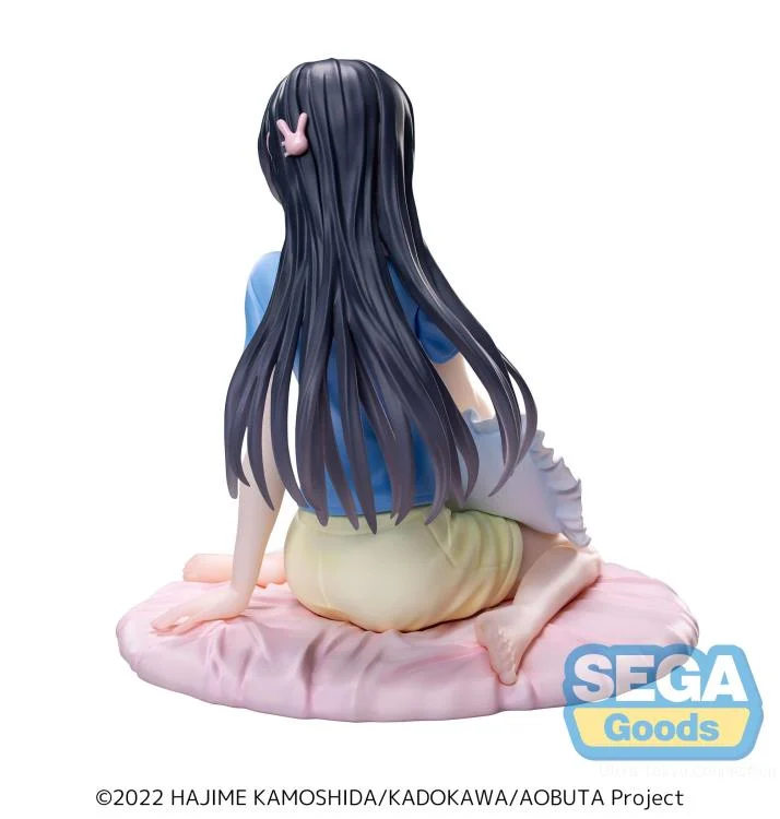 Rascal Does Not Dream of Bunny Girl Senpai Luminasta Mai Sakurajima (Pajamas Ver.) Figure - Image 9
