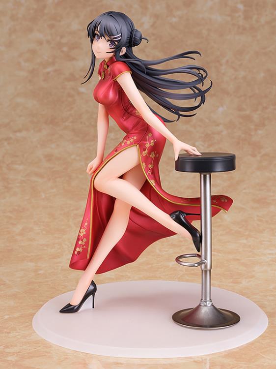 Rascal Does not Dream of Bunny Girl Senpai Mai Sakurajima (Chinese Dress) 1/7 Scale Figure - Image 2