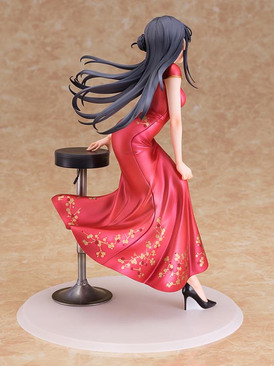 Rascal Does not Dream of Bunny Girl Senpai Mai Sakurajima (Chinese Dress) 1/7 Scale Figure - Image 4