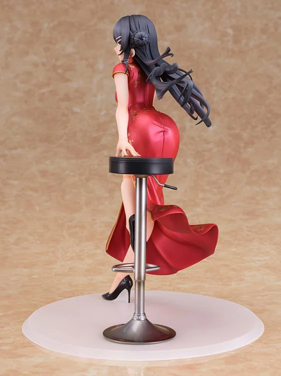 Rascal Does not Dream of Bunny Girl Senpai Mai Sakurajima (Chinese Dress) 1/7 Scale Figure - Image 5