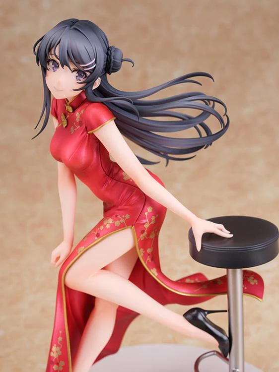 Rascal Does not Dream of Bunny Girl Senpai Mai Sakurajima (Chinese Dress) 1/7 Scale Figure - Image 6