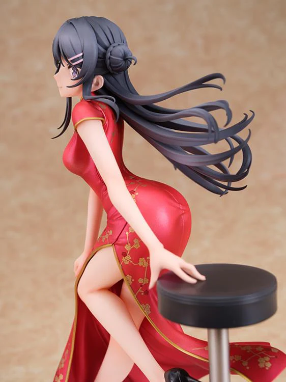 Rascal Does not Dream of Bunny Girl Senpai Mai Sakurajima (Chinese Dress) 1/7 Scale Figure - Image 7